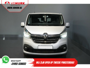Renault Trafic Personenvervoer 2.0 dCi 145 pk (€ 28.655 incl. BTW/BPM) Combi/ Kombi/ 9 Persoons/ 9 P/ Carplay/ Stoelverw./ Camera/ LMV/ PDC/ Cruise