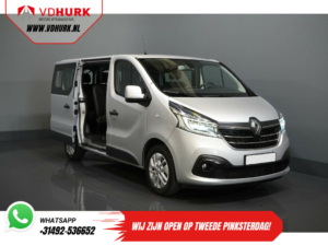 Renault Trafic Personenvervoer 2.0 dCi 145 pk (€ 28.655 incl. BTW/BPM) Combi/ Kombi/ 9 Persoons/ 9 P/ Carplay/ Stoelverw./ Camera/ LMV/ PDC/ Cruise