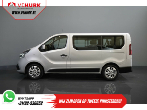 Renault Trafic Personenvervoer 2.0 dCi 145 pk (€ 28.655 incl. BTW/BPM) Combi/ Kombi/ 9 Persoons/ 9 P/ Carplay/ Stoelverw./ Camera/ LMV/ PDC/ Cruise
