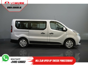 Renault Trafic Personenvervoer 2.0 dCi 145 pk (€ 28.655 incl. BTW/BPM) Combi/ Kombi/ 9 Persoons/ 9 P/ Carplay/ Stoelverw./ Camera/ LMV/ PDC/ Cruise