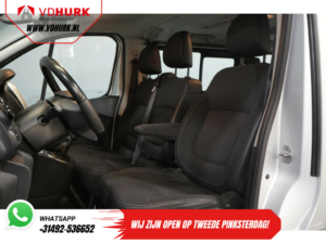 Renault Trafic Personenvervoer 2.0 dCi 145 pk (€ 28.655 incl. BTW/BPM) Combi/ Kombi/ 9 Persoons/ 9 P/ Carplay/ Stoelverw./ Camera/ LMV/ PDC/ Cruise