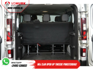 Renault Trafic Personenvervoer 2.0 dCi 145 pk (€ 28.655 incl. BTW/BPM) Combi/ Kombi/ 9 Persoons/ 9 P/ Carplay/ Stoelverw./ Camera/ LMV/ PDC/ Cruise