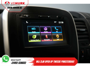 Renault Trafic Personenvervoer 2.0 dCi 145 pk (€ 28.655 incl. BTW/BPM) Combi/ Kombi/ 9 Persoons/ 9 P/ Carplay/ Stoelverw./ Camera/ LMV/ PDC/ Cruise