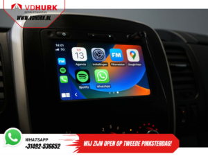 Renault Trafic Personenvervoer 2.0 dCi 145 pk (€ 28.655 incl. BTW/BPM) Combi/ Kombi/ 9 Persoons/ 9 P/ Carplay/ Stoelverw./ Camera/ LMV/ PDC/ Cruise