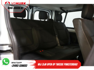 Renault Trafic Personenvervoer 2.0 dCi 145 pk (€ 28.655 incl. BTW/BPM) Combi/ Kombi/ 9 Persoons/ 9 P/ Carplay/ Stoelverw./ Camera/ LMV/ PDC/ Cruise