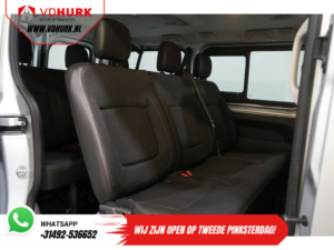 Renault Trafic Personenvervoer 2.0 dCi 145 pk (€ 28.655 incl. BTW/BPM) Combi/ Kombi/ 9 Persoons/ 9 P/ Carplay/ Stoelverw./ Camera/ LMV/ PDC/ Cruise