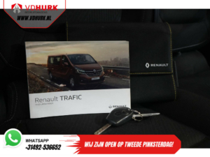 Renault Trafic Personenvervoer 2.0 dCi 145 pk (€ 28.655 incl. BTW/BPM) Combi/ Kombi/ 9 Persoons/ 9 P/ Carplay/ Stoelverw./ Camera/ LMV/ PDC/ Cruise