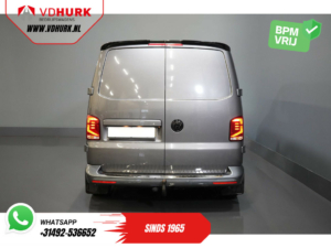 Volkswagen Transporter Van T6.1 2.0 TDI 150 к.с. DSG Aut. L2 ДЕМО BPM БЕЗКОШТОВНО! Адапт.круїз/ LED/ Seatverw./ Navi/ Carplay/ PDC/ LMV/ Фаркоп