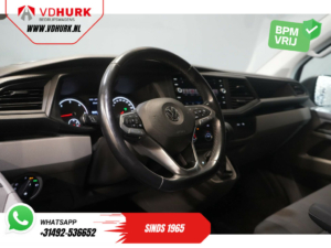 Volkswagen Transporter Van T6.1 2.0 TDI 150 к.с. DSG Aut. L2 ДЕМО BPM БЕЗКОШТОВНО! Адапт.круїз/ LED/ Seatverw./ Navi/ Carplay/ PDC/ LMV/ Фаркоп