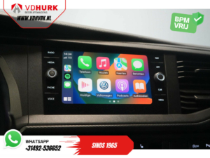 Volkswagen Transporter Van T6.1 2.0 TDI 150 к.с. DSG Aut. L2 ДЕМО BPM БЕЗКОШТОВНО! Адапт.круїз/ LED/ Seatverw./ Navi/ Carplay/ PDC/ LMV/ Фаркоп