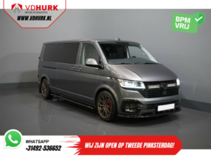 Volkswagen Transporter Van T6.1 2.0 TDI 150 hp DSG Aut. L2 DEMO BPM GRATUIT ! Adapt.Cruise/ LED/ Sièges / Navi/ Carplay/ PDC/ LMV/ Attelage