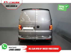 Volkswagen Transporter Van T6.1 2.0 TDI 150 hp DSG Aut. L2 DEMO BPM GRATUIT ! Adapt.Cruise/ LED/ Sièges / Navi/ Carplay/ PDC/ LMV/ Attelage