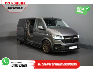 Volkswagen Transporter Van T6.1 2.0 TDI 150 hp DSG Aut. L2 DEMO BPM GRATUIT ! Adapt.Cruise/ LED/ Sièges / Navi/ Carplay/ PDC/ LMV/ Attelage