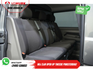 Volkswagen Transporter Van T6.1 2.0 TDI 150 hp DSG Aut. L2 DEMO BPM GRATUIT ! Adapt.Cruise/ LED/ Sièges / Navi/ Carplay/ PDC/ LMV/ Attelage