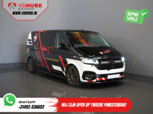 Volkswagen Transporter Van T6.1 2.0 TDI 150 KM DSG Aut. L2 DEMO BPM FREE! Adapt.Cruise/ LED/ Seatverw./ Navi/ Carplay/ PDC/ LMV/ Hak holowniczy