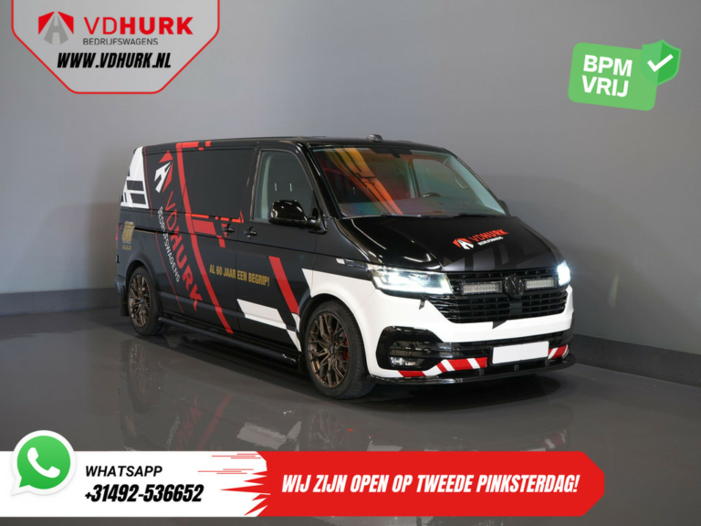 Volkswagen Transporter Van T6.1 2.0 TDI 150 hp DSG Aut. L2 DEMO BPM FREE! Adapt.Cruise/ LED/ Seatverw./ Navi/ Carplay/ PDC/ LMV/ Towbar
