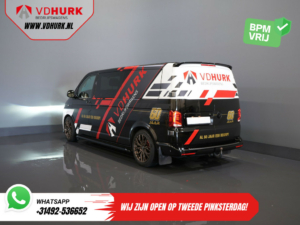 Volkswagen Transporter Van T6.1 2.0 TDI 150 KM DSG Aut. L2 DEMO BPM FREE! Adapt.Cruise/ LED/ Seatverw./ Navi/ Carplay/ PDC/ LMV/ Hak holowniczy
