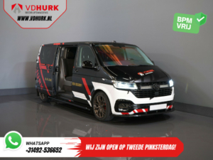 Volkswagen Transporter Van T6.1 2.0 TDI 150 KM DSG Aut. L2 DEMO BPM FREE! Adapt.Cruise/ LED/ Seatverw./ Navi/ Carplay/ PDC/ LMV/ Hak holowniczy
