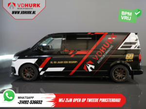 Volkswagen Transporter Van T6.1 2.0 TDI 150 KM DSG Aut. L2 DEMO BPM FREE! Adapt.Cruise/ LED/ Seatverw./ Navi/ Carplay/ PDC/ LMV/ Hak holowniczy