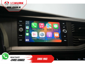 Volkswagen Transporter Van T6.1 2.0 TDI 150 к.с. DSG Aut. L2 ДЕМО BPM БЕЗКОШТОВНО! Адапт.круїз/ LED/ Seatverw./ Navi/ Carplay/ PDC/ LMV/ Фаркоп