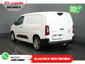 Peugeot Partner Van 1.5 HDI 130 hp Aut. L2 Long 3pers./ Stand heater/ Seatverw./ Carplay/ Camera/ PDC/ LMV/ Cruise/ Towbar/ Airco