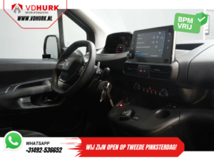 Peugeot Partner Van 1.5 HDI 130 hp Aut. L2 Long 3pers./ Stand heater/ Seatverw./ Carplay/ Camera/ PDC/ LMV/ Cruise/ Towbar/ Airco
