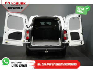 Peugeot Partner Van 1.5 HDI 130 hp Aut. L2 Long 3pers./ Stand heater/ Seatverw./ Carplay/ Camera/ PDC/ LMV/ Cruise/ Towbar/ Airco