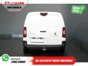 Peugeot Partner Van 1.5 HDI 130 hp Aut. L2 Long 3pers./ Stand heater/ Seatverw./ Carplay/ Camera/ PDC/ LMV/ Cruise/ Towbar/ Airco