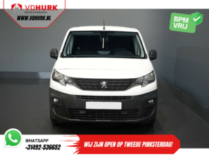 Peugeot Partner Van 1.5 HDI 130 hp Aut. L2 Long 3pers./ Stand heater/ Seatverw./ Carplay/ Camera/ PDC/ LMV/ Cruise/ Towbar/ Airco