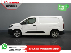 Peugeot Partner Van 1.5 HDI 130 hp Aut. L2 Long 3pers./ Stand heater/ Seatverw./ Carplay/ Camera/ PDC/ LMV/ Cruise/ Towbar/ Airco