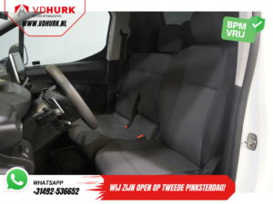 Peugeot Partner Van 1.5 HDI 130 hp Aut. L2 Long 3pers./ Stand heater/ Seatverw./ Carplay/ Camera/ PDC/ LMV/ Cruise/ Towbar/ Airco