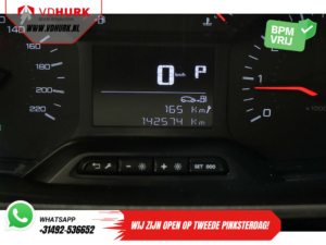Peugeot Partner Van 1.5 HDI 130 hp Aut. L2 Long 3pers./ Stand heater/ Seatverw./ Carplay/ Camera/ PDC/ LMV/ Cruise/ Towbar/ Airco