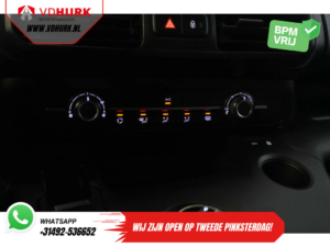 Peugeot Partner Van 1.5 HDI 130 hp Aut. L2 Long 3pers./ Stand heater/ Seatverw./ Carplay/ Camera/ PDC/ LMV/ Cruise/ Towbar/ Airco