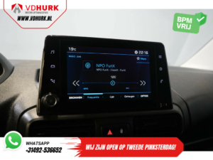 Peugeot Partner Van 1.5 HDI 130 hp Aut. L2 Long 3pers./ Stand heater/ Seatverw./ Carplay/ Camera/ PDC/ LMV/ Cruise/ Towbar/ Airco