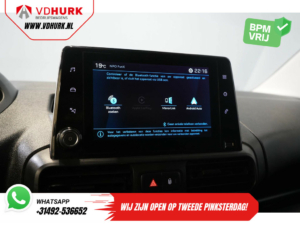 Peugeot Partner Van 1.5 HDI 130 hp Aut. L2 Long 3pers./ Stand heater/ Seatverw./ Carplay/ Camera/ PDC/ LMV/ Cruise/ Towbar/ Airco