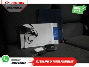Peugeot Partner Van 1.5 HDI 130 hp Aut. L2 Long 3pers./ Stand heater/ Seatverw./ Carplay/ Camera/ PDC/ LMV/ Cruise/ Towbar/ Airco