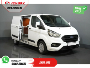Ford Transit Custom Van 2.0 TDCI 130 PS L2 2.8t Abschleppverm./ Windschutzscheibe verw./ Cruise/ PDC V+A/ DAB
