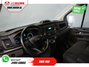 Ford Transit Custom Van 2.0 TDCI 130 PS L2 2.8t Abschleppverm./ Windschutzscheibe verw./ Cruise/ PDC V+A/ DAB