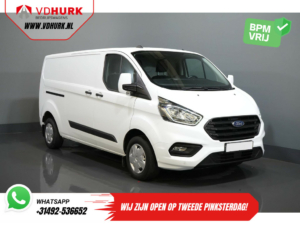 Ford Transit Custom Bestelbus 2.0 TDCI 130 pk L2 2.8t Trekverm./ Voorruit verw./ Cruise/ PDC V+A/ DAB