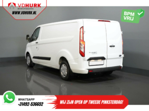 Ford Transit Custom Bestelbus 2.0 TDCI 130 pk L2 2.8t Trekverm./ Voorruit verw./ Cruise/ PDC V+A/ DAB