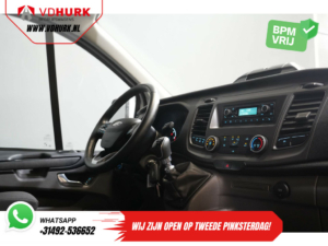 Ford Transit Custom Bestelbus 2.0 TDCI 130 pk L2 2.8t Trekverm./ Voorruit verw./ Cruise/ PDC V+A/ DAB