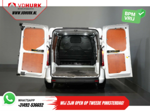 Ford Transit Custom Bestelbus 2.0 TDCI 130 pk L2 2.8t Trekverm./ Voorruit verw./ Cruise/ PDC V+A/ DAB