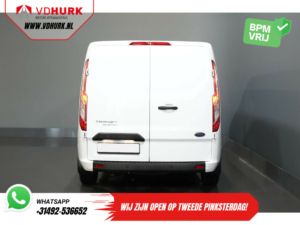 Ford Transit Custom Bestelbus 2.0 TDCI 130 pk L2 2.8t Trekverm./ Voorruit verw./ Cruise/ PDC V+A/ DAB