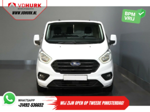 Ford Transit Custom Bestelbus 2.0 TDCI 130 pk L2 2.8t Trekverm./ Voorruit verw./ Cruise/ PDC V+A/ DAB