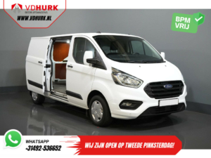 Ford Transit Custom Bestelbus 2.0 TDCI 130 pk L2 2.8t Trekverm./ Voorruit verw./ Cruise/ PDC V+A/ DAB