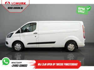 Ford Transit Custom Bestelbus 2.0 TDCI 130 pk L2 2.8t Trekverm./ Voorruit verw./ Cruise/ PDC V+A/ DAB