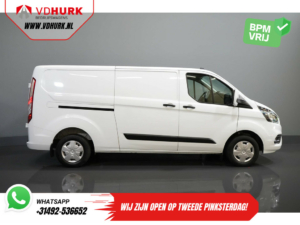 Ford Transit Custom Bestelbus 2.0 TDCI 130 pk L2 2.8t Trekverm./ Voorruit verw./ Cruise/ PDC V+A/ DAB