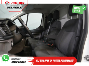 Ford Transit Custom Bestelbus 2.0 TDCI 130 pk L2 2.8t Trekverm./ Voorruit verw./ Cruise/ PDC V+A/ DAB