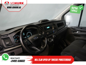 Ford Transit Custom Bestelbus 2.0 TDCI 130 pk L2 2.8t Trekverm./ Voorruit verw./ Cruise/ PDC V+A/ DAB