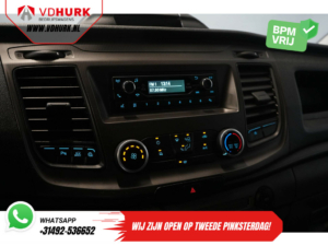 Ford Transit Custom Bestelbus 2.0 TDCI 130 pk L2 2.8t Trekverm./ Voorruit verw./ Cruise/ PDC V+A/ DAB